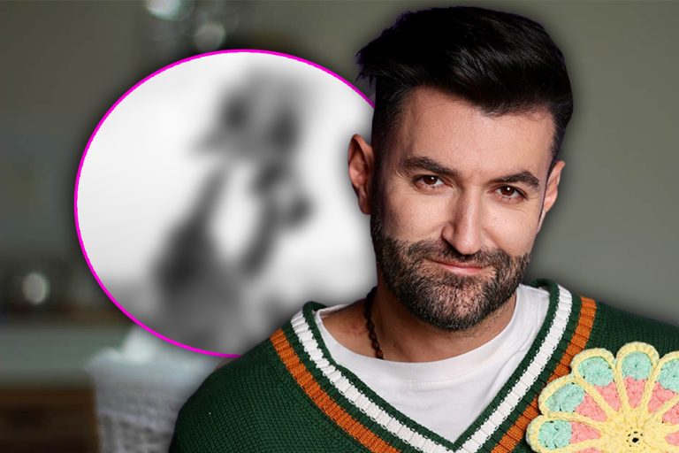 Cum a fost surprins Smiley, alături de fiica sa, de Sfânta Maria. Imaginea cu micuța Josephine a cucerit pe toată lumea