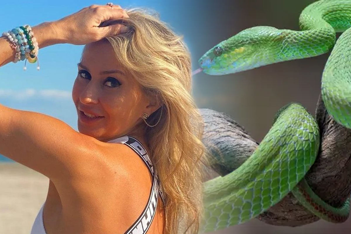 Cum a reușit Crina Abrudan să-și învingă teama de reptile. ”Au venit și mi-au pus șarpele pe gât”