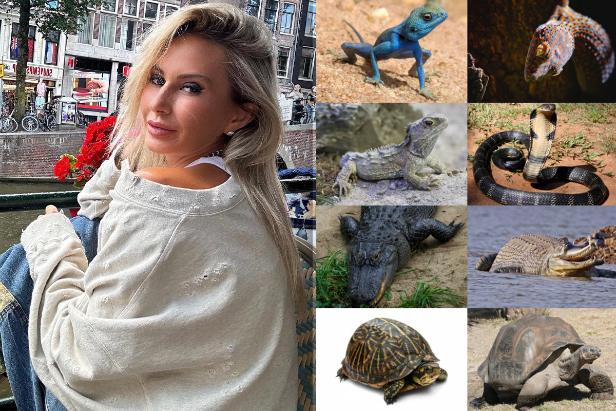 Cum a reușit Crina Abrudan să-și învingă teama de reptile. ”Au venit și mi-au pus șarpele pe gât”