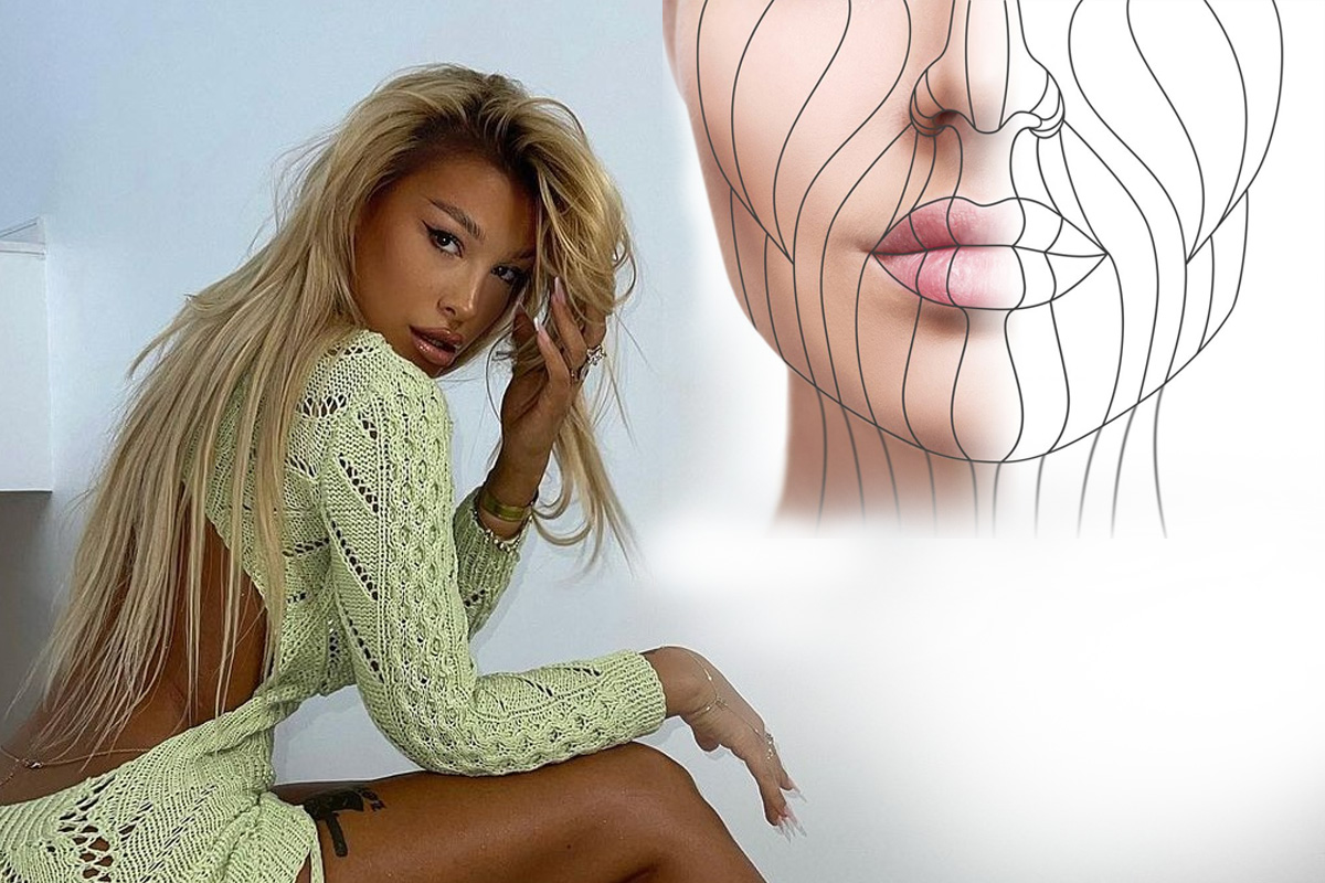 Cum arata Ema Uta, inainte de interventiile estetice. Era complet diferita. Sigur nu o recunosti