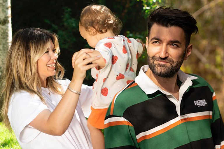 Smiley și Gina Pistol, imagini superbe cu micuța Josephine. Dovada că seamănă perfect cu mama ei, fanii sunt uluiți