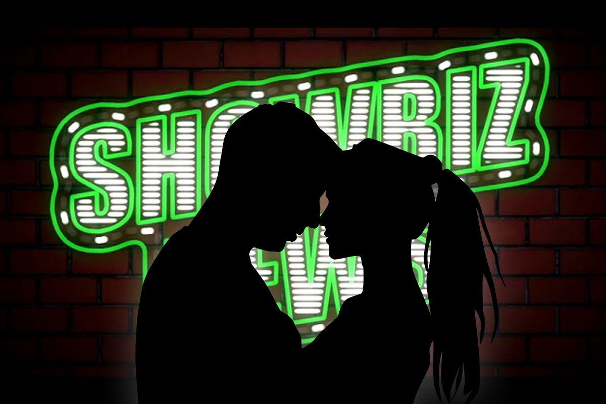 Cuplu surpriză în showbiz. S-au sărutat de mama focului în văzul lumii