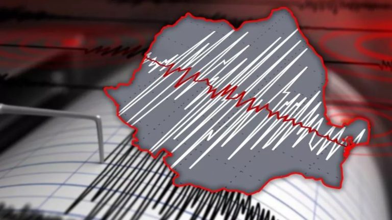 Cutremur în România, duminică dimineață. Unde s-a resimțit cel mai tare seismul