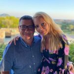 Daciana Sârbu și soțul