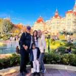 Daciana Sârbu și familia