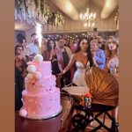 Daniela Crudu botez fetita