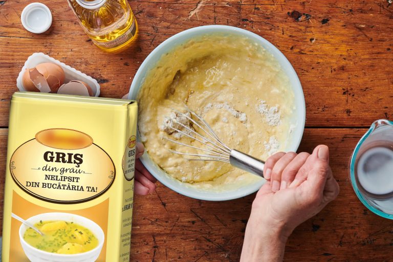 De ce să pui griș în aluatul de clătite. Secretul bucătarilor de top de care te vei îndrăgosti pe loc