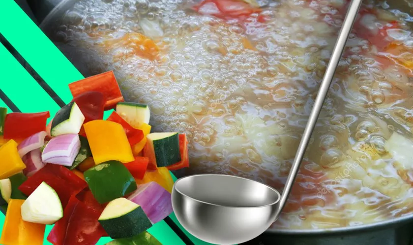 De ce să nu arunci legumele din supă. Marii bucătari și-au dezvăluit secretul, nu te-ai fi gândit la asta