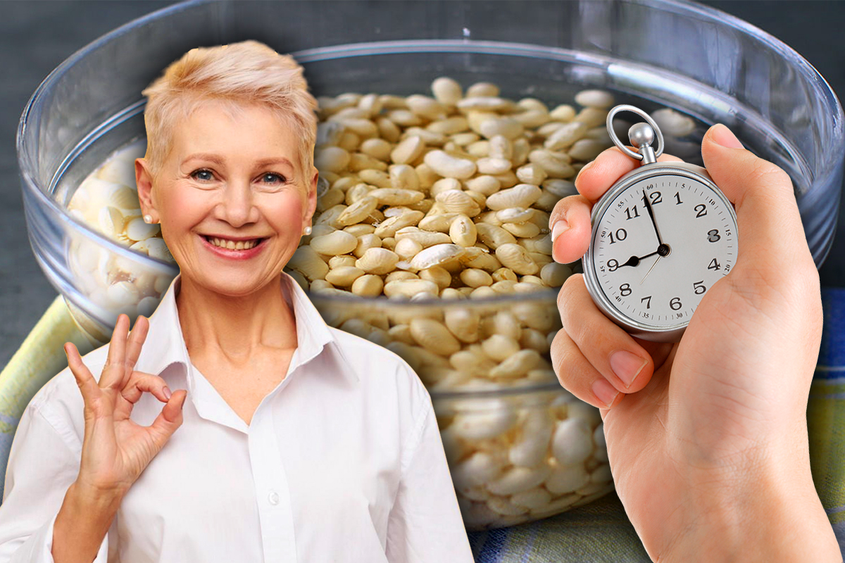 De ce să nu înmoi fasolea în apă rece. Secretul știut doar de câteva gospodine ca să fiarbă mai repede