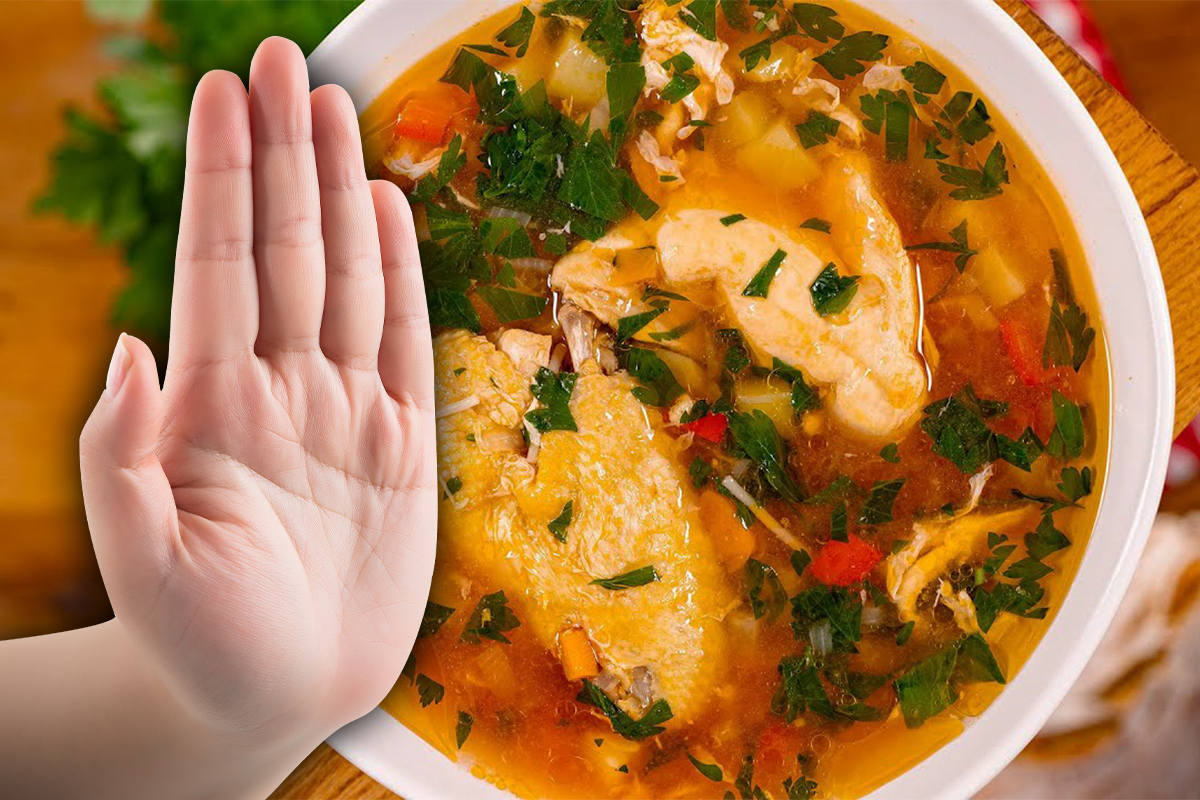 De ce sa nu mananci ciorba seara. Foarte multi fac greseala asta