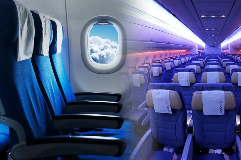 De ce se sting luminile în avion la aterizare și decolare. Misterul a fost elucidat, motivul te va surprinde