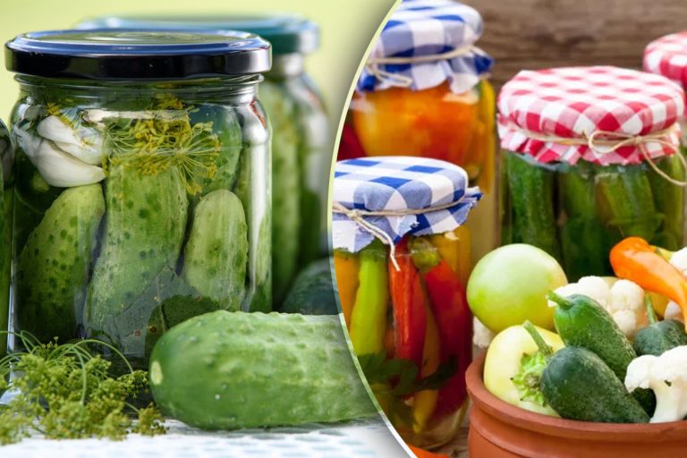 De ce se vântură murăturile la borcan sau în butoi. Secretul știut doar de gospodarii de la țară ca să iasă deliciose