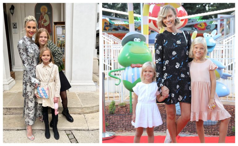 De ce și-a înscris Andreea Perju fiicele în învățământul privat: “Mă felicit pentru decizia pe care am luat-o!” VIDEO EXCLUSIV