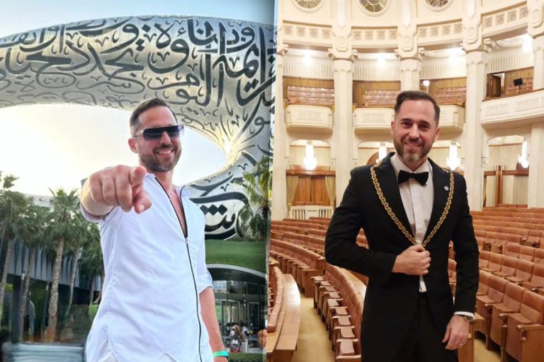 Destinația de vis pe care Dinu Maxer a ales-o pentru vacanță. Unde a plecat cu noua iubită: “Marea e caldă”