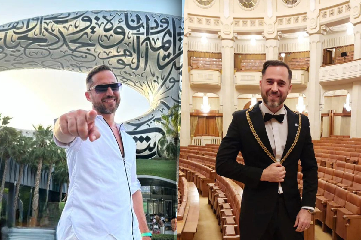 Destinatia de vis pe care Dinu Maxer a ales-o pentru vacant. Unde a plecat cu noua iubita Marea e calda