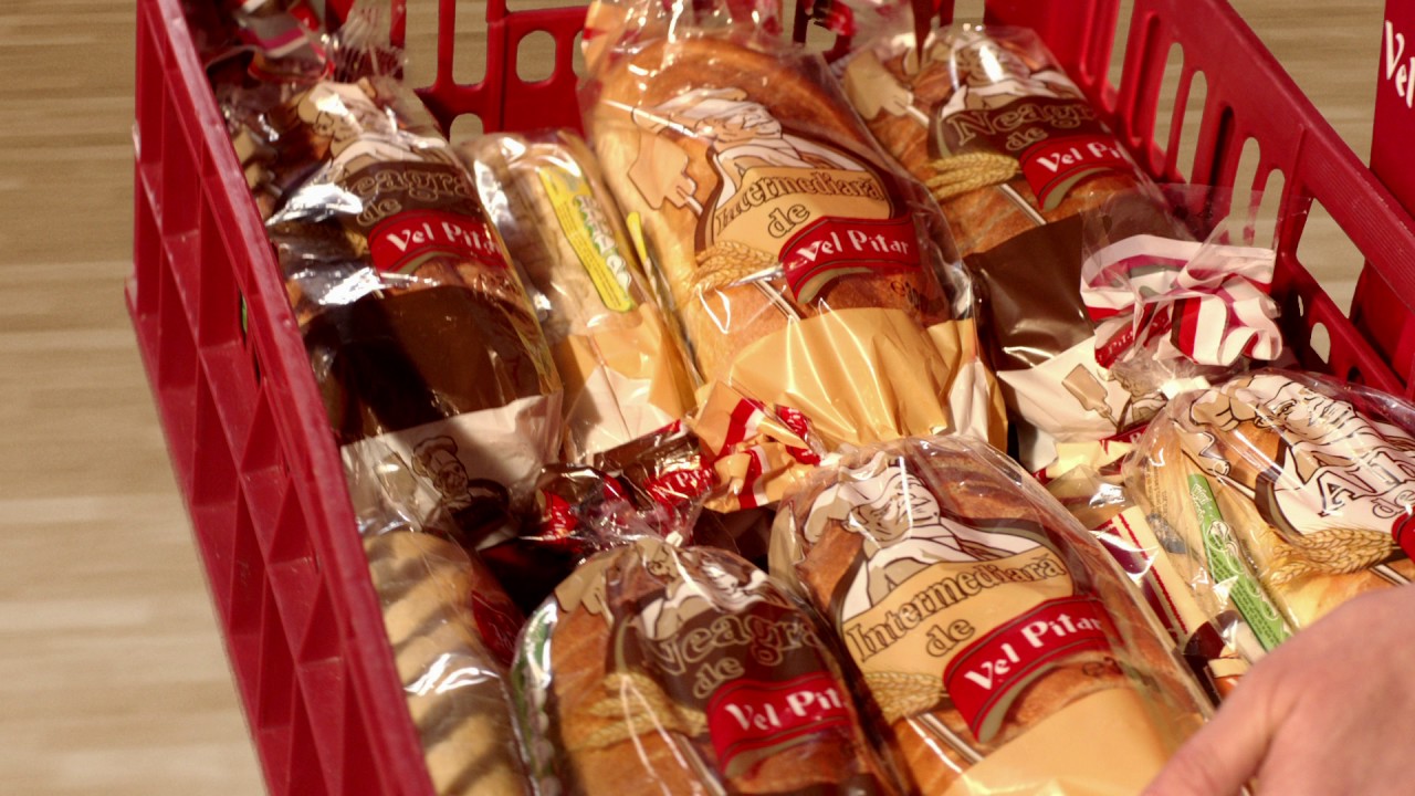 Din ce este preparata painea de la Vel Pitar