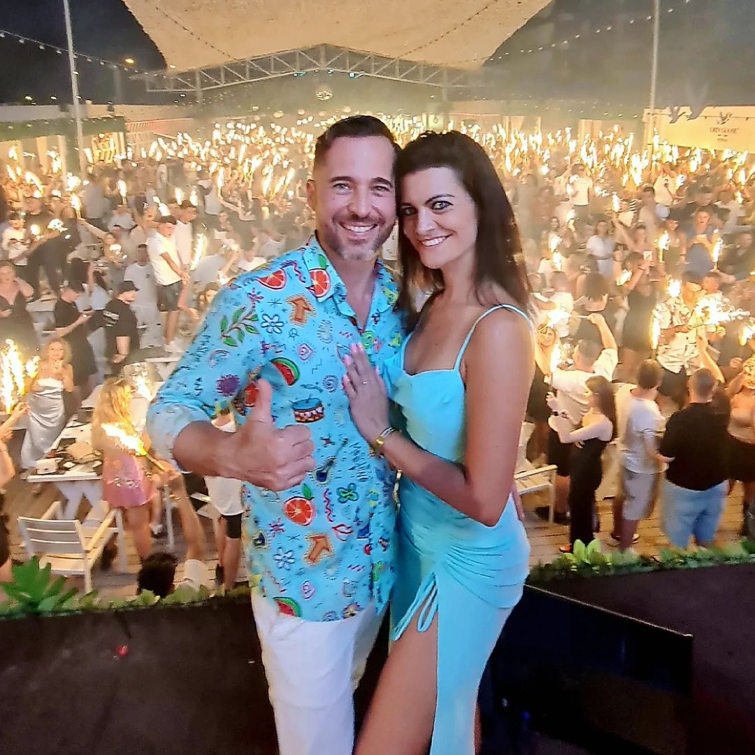 Dinu Maxer si Magdalena Chihaia