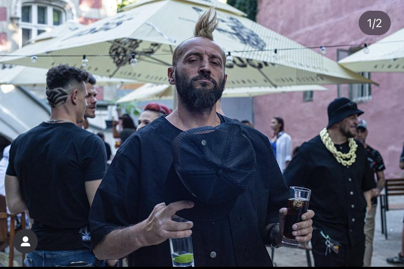 Cine este ERPS, primul graffer din România