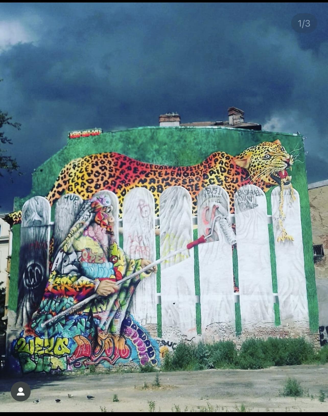 Cine este ERPS, primul graffer din România