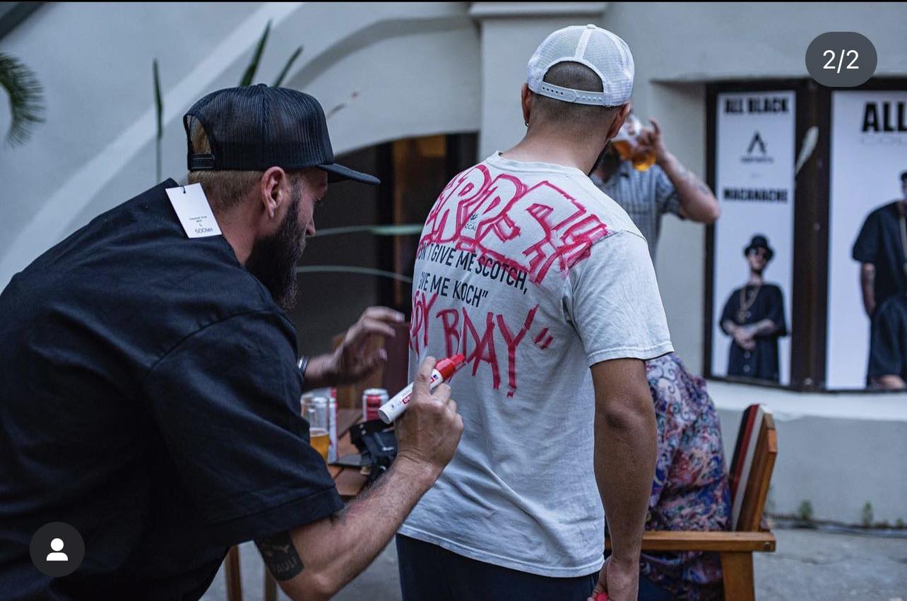 Cine este ERPS, primul graffer din România