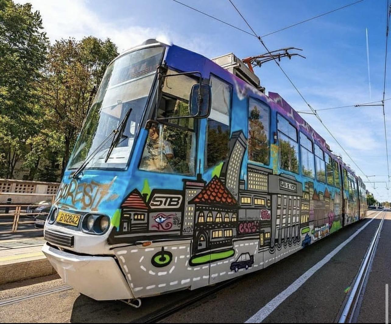 Cine este ERPS, primul graffer din România