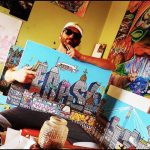 Cine este ERPS, primul graffer din România