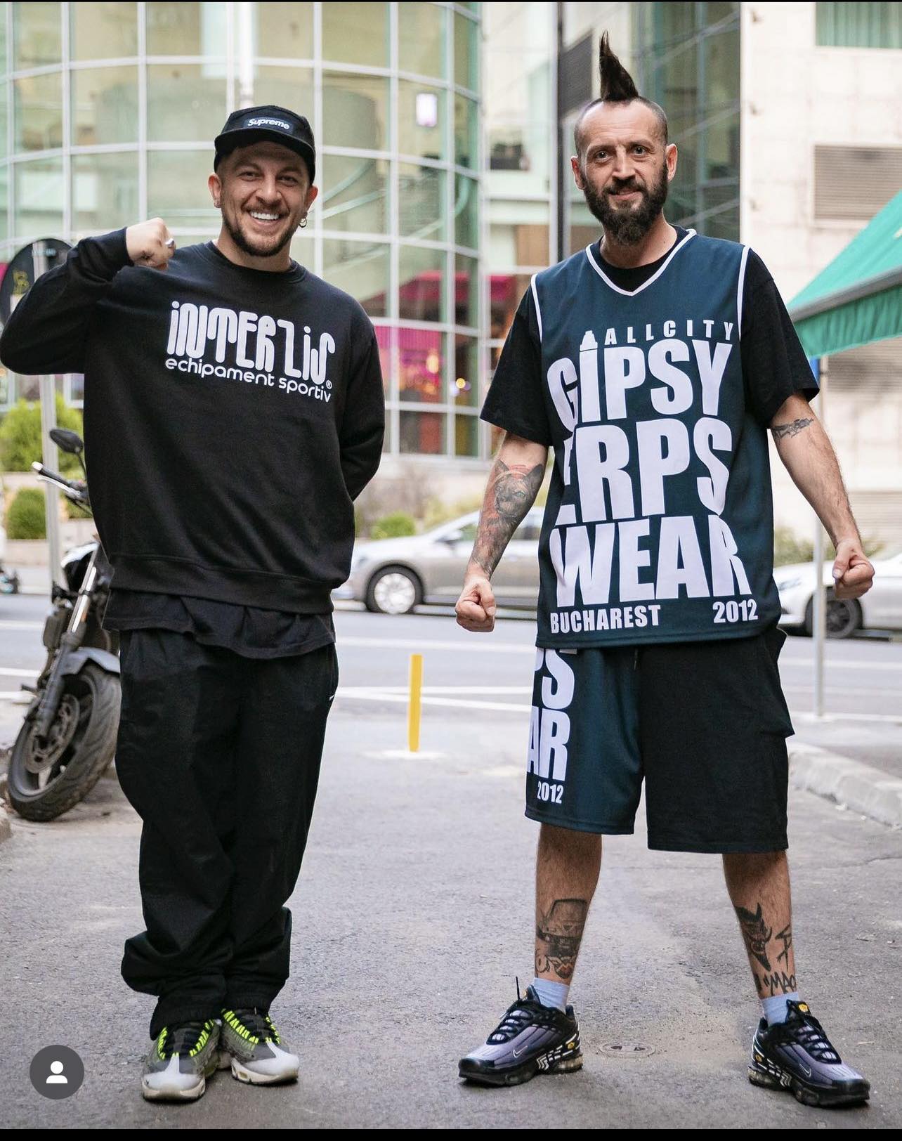 Cine este ERPS, primul graffer din România