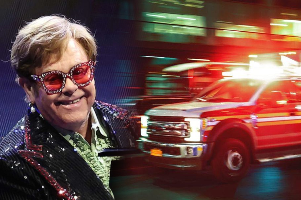 Elton John, transportat de urgenta la spital. Ce s-a intamplat cu celebrul artist. Care este starea lui