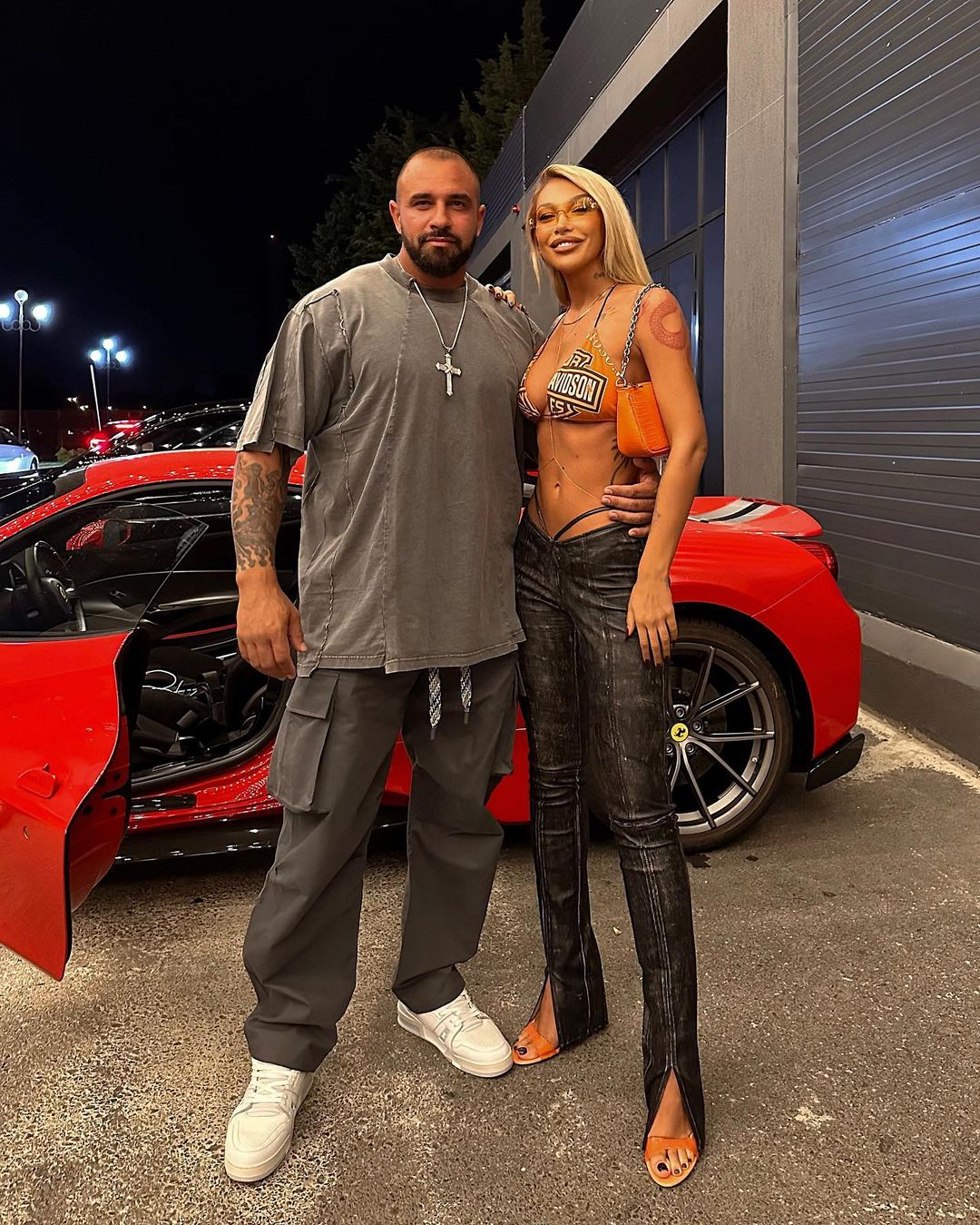 Ema Uta si Alex Bodi