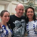 Evgheni Prigojin, sotia lui si fiica lor