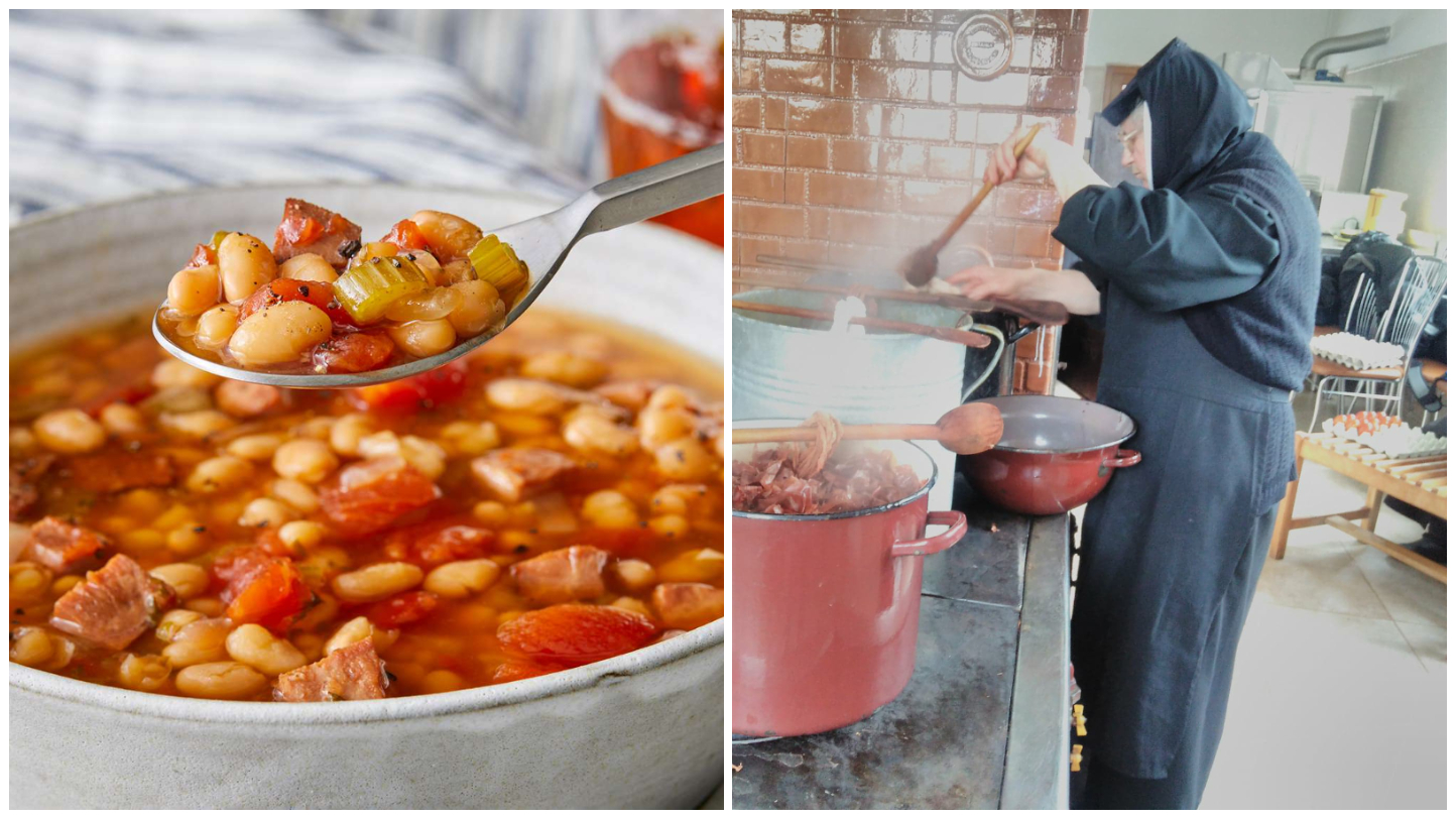 Fasole de post ca la mănăstire