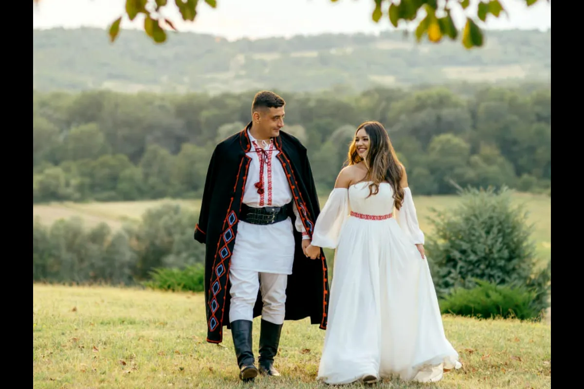 George Simion si Ilinca Munteanu 1