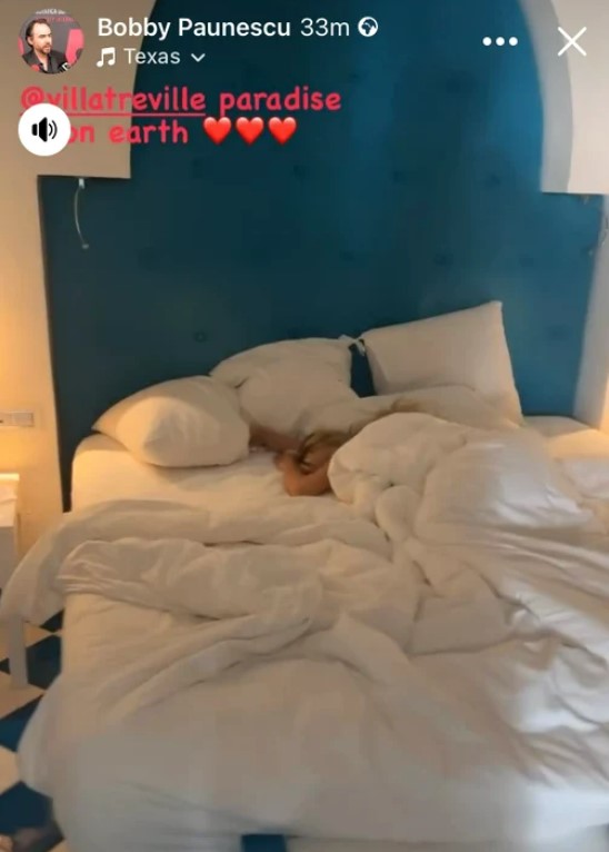 Imaginea publicata de Bobby Paunescu pe Instagram