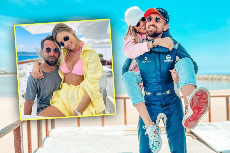 Imagini de vis cu Dani și Gabriela Oțil în luna de miere. Detaliul care le-a atras atenția fanilor