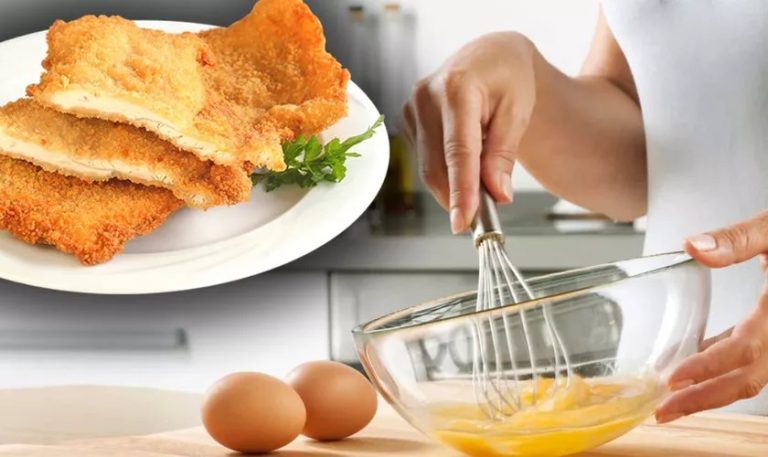 Ingredientul secret cu care să amesteci ouăle când faci șnițele. Schimbă total gustul, ceva mai bun nu ai mâncat