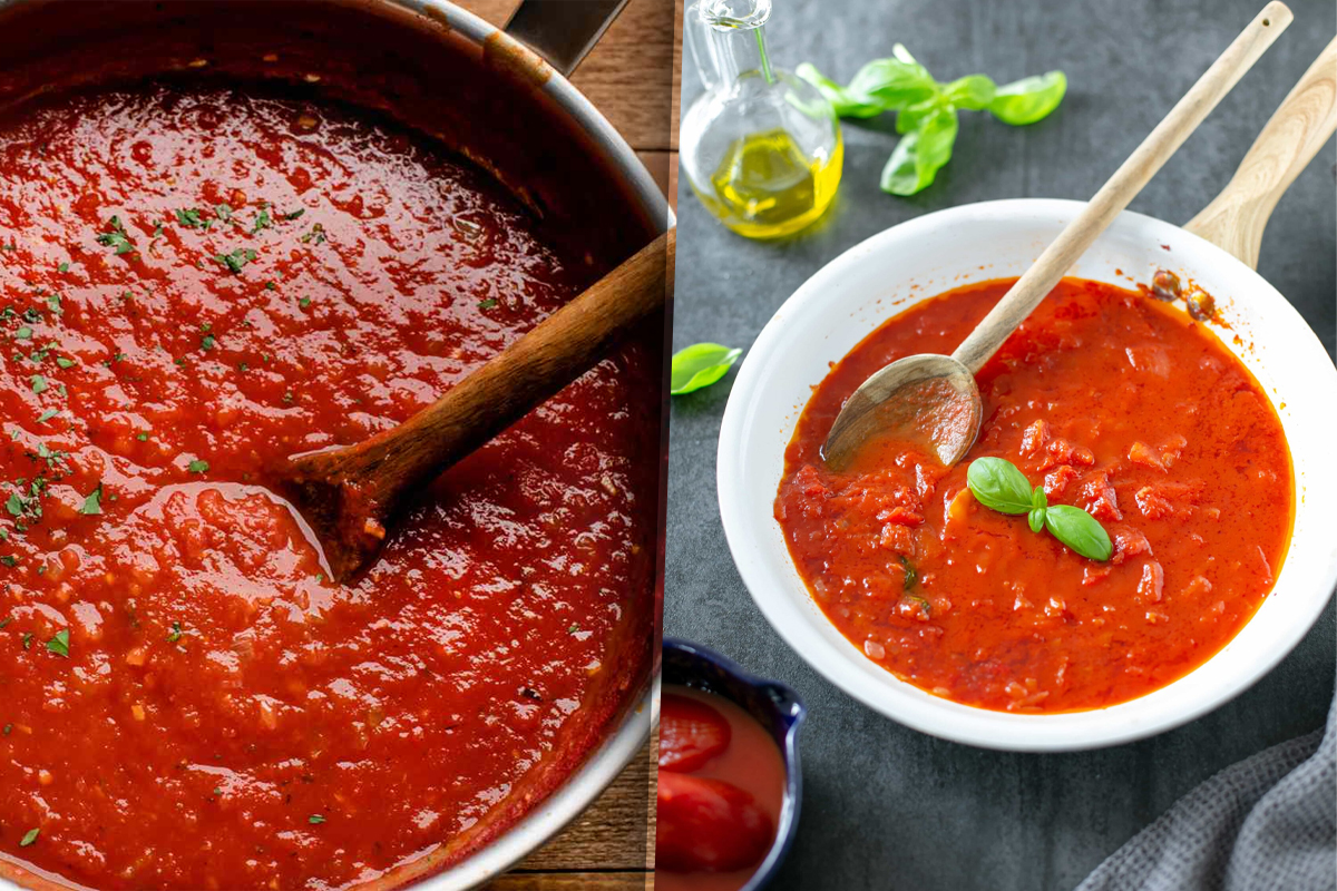 Ingredientul secret pe care sa-l adaugi in sosul de rosii pentru iarna. Iese mai bun decat orice ketchup