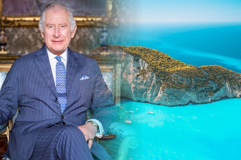 Insula din Grecia pe care regele Charles o adoră. Locul are o semnificație specială pentru el