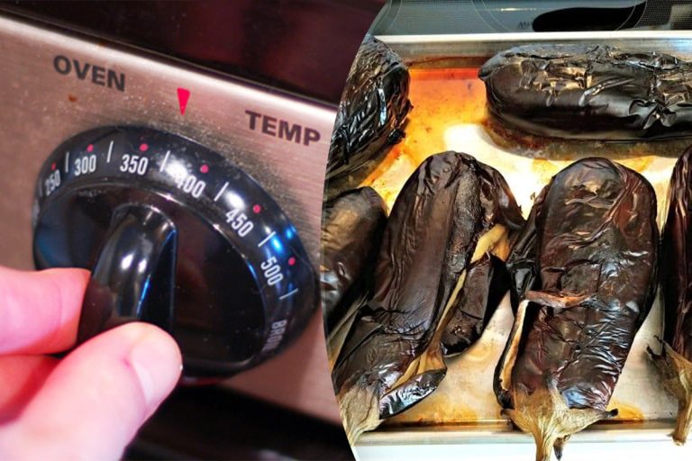 La ce temperatură se coc vinetele la cuptor. Multe persoane procedează greșit