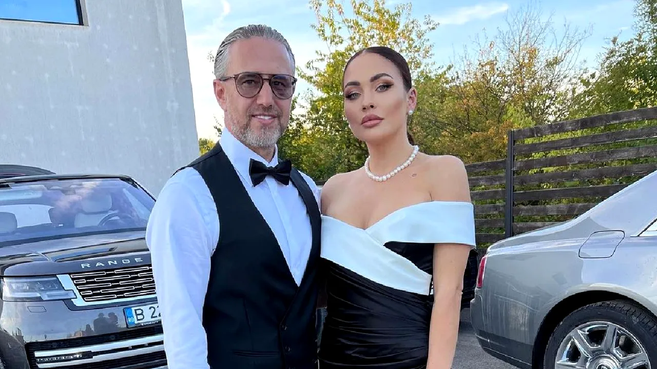 Laurențiu Reghecampf și Corina Caciuc 1