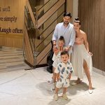 Liviu Vârciu și familia sa