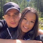 Luca Reghecampf si iubita lui