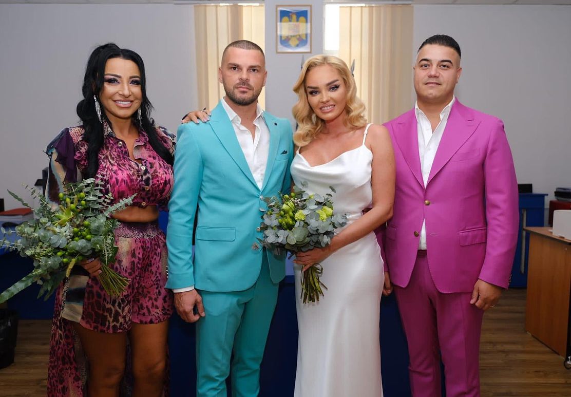 Maria Constantin, Robert Stoica si nasii