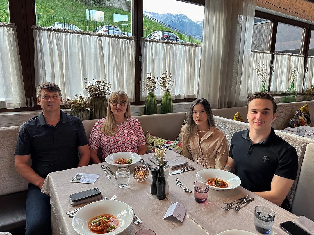 Mariana Pfeiffer si actualul partener