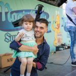 Marius Elisei si fiica pe care o are cu Oana Roman