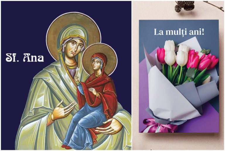 Mesaje și urări de Sfânta Ana 2023. Cele mai frumoase gânduri pe care să le trimiți sărbătoriților