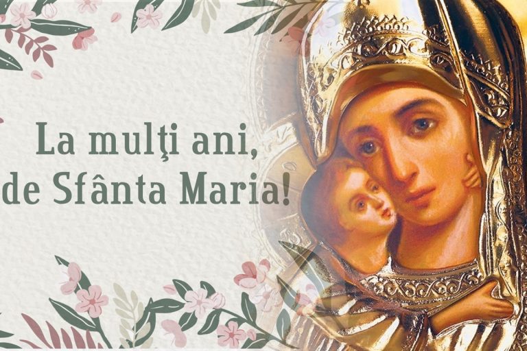 Mesaje și urări de Sfânta Maria Mică 2023. Cele mai frumoase sms-uri, gânduri și felicitări pentru cei care își serbează onomastica