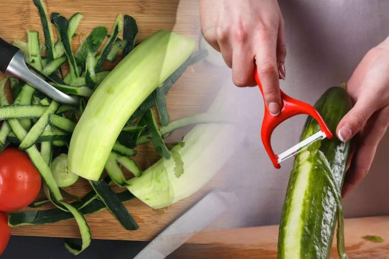 Nu mai arunca la gunoi cojile de castraveți. Trucul pe care toate femeile trebuie să-l știe