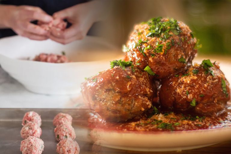 Nu mai da chiftelele prin făină înainte să le prăjești. Ingredientul secret care le face mai crocante și gustoase