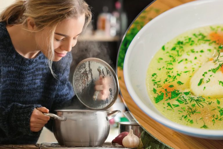 Nu mai fierbe găluștele direct în supă. Greșeala pe care mulți o fac, strică tot gustul