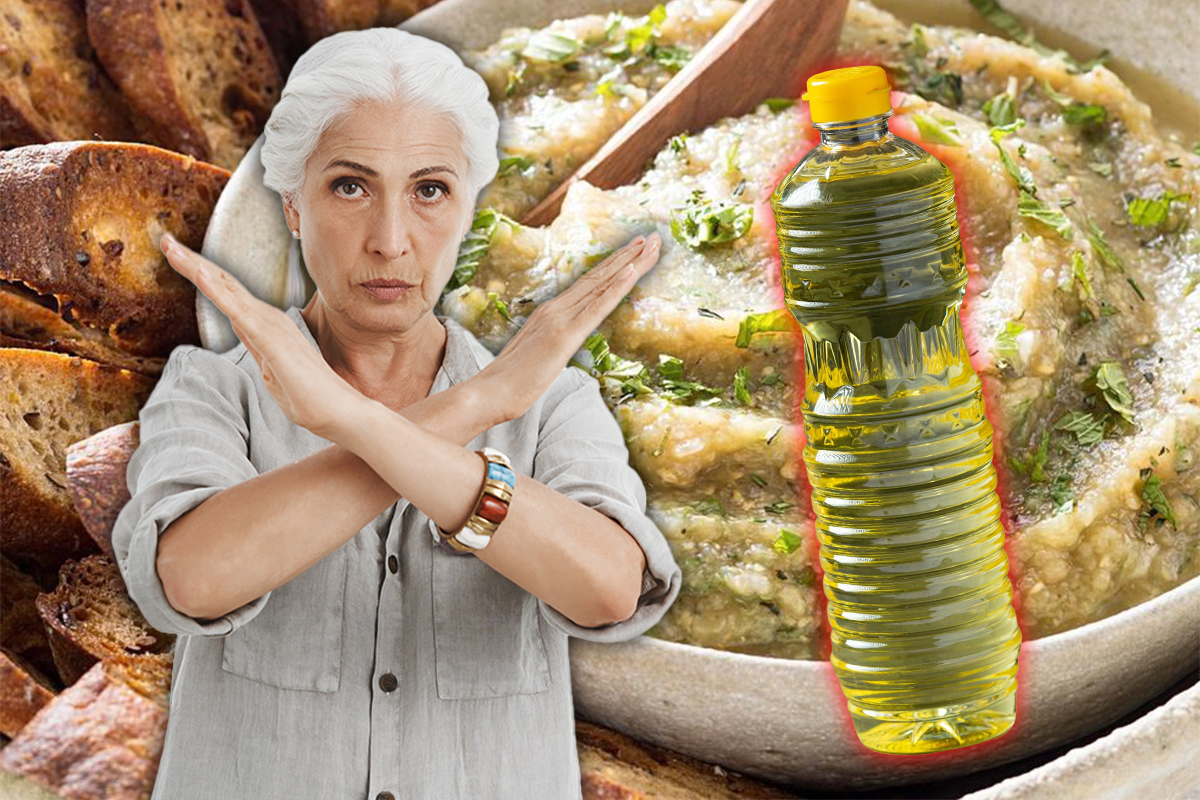 Ce să scoți din salata de vinete ca să poți mânca fără să te îngrași. Trucul pentru un preparat delicios cu puține calorii